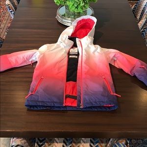 ROXY Girls Water Proof Puffy Jacket